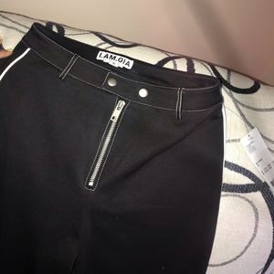 I.am.gia. black pants - urban outfitters exclusive